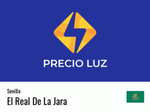 Precio luz hoy horas El Real De La Jara