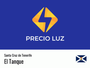 Precio luz hoy horas El Tanque