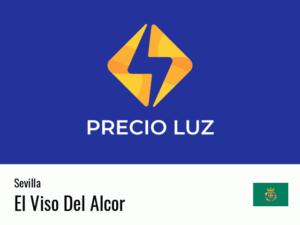 Precio luz hoy horas El Viso Del Alcor
