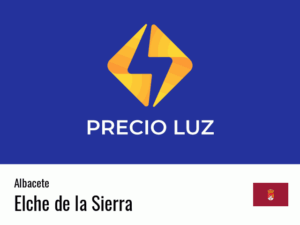 Precio luz hoy horas Elche de la Sierra