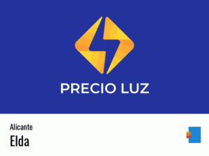 Precio luz hoy horas Elda