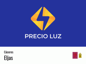 Precio luz hoy horas Eljas