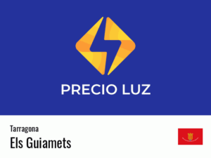 Precio luz hoy horas Els Guiamets