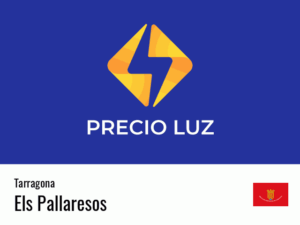 Precio luz hoy horas Els Pallaresos