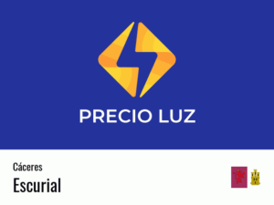 Precio luz hoy horas Escurial