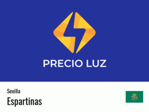 Precio luz hoy horas Espartinas