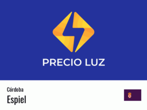 Precio luz hoy horas Espiel