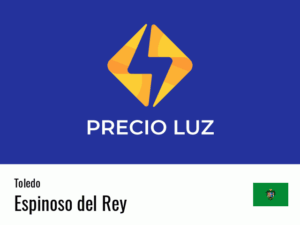 Precio luz hoy horas Espinoso del Rey