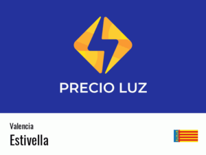 Precio luz hoy horas Estivella