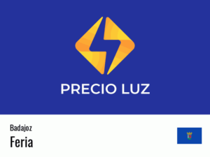 Precio luz hoy horas Feria