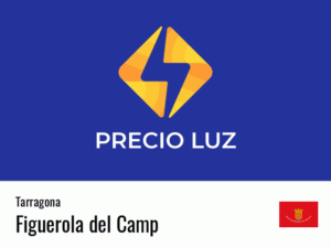 Precio luz hoy horas Figuerola del Camp