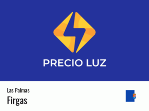 Precio luz hoy horas Firgas