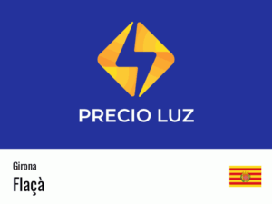 Precio luz hoy horas Flaçà