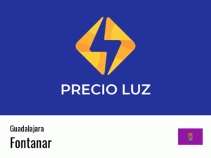 Precio luz hoy horas Fontanar