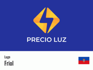 Precio luz hoy horas Friol