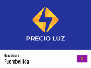 Precio luz hoy horas Fuembellida