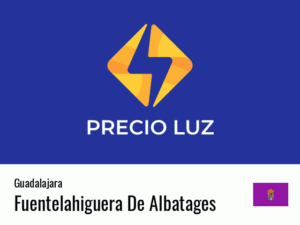 Precio luz hoy horas Fuentelahiguera De Albatages