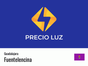 Precio luz hoy horas Fuentelencina
