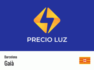 Precio luz hoy horas Gaià