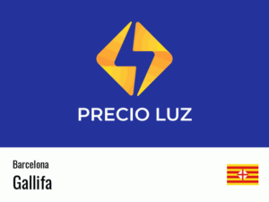 Precio luz hoy horas Gallifa