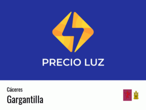 Precio luz hoy horas Gargantilla