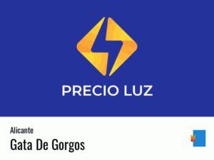 Precio luz hoy horas Gata De Gorgos