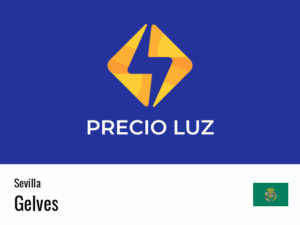 Precio luz hoy horas Gelves
