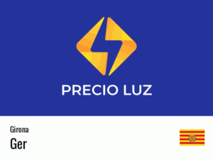 Precio luz hoy horas Ger