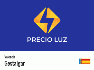 Precio luz hoy horas Gestalgar