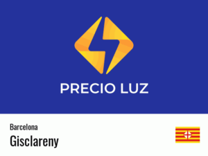 Precio luz hoy horas Gisclareny