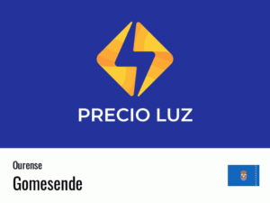 Precio luz hoy horas Gomesende