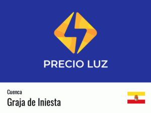 Precio luz hoy horas Graja de Iniesta
