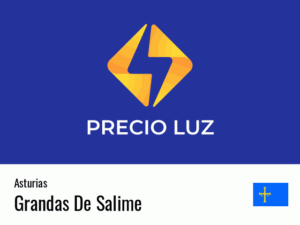 Precio luz hoy horas Grandas De Salime