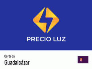 Precio luz hoy horas Guadalcázar