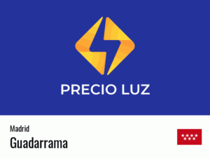 Precio luz hoy horas Guadarrama