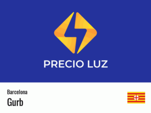 Precio luz hoy horas Gurb