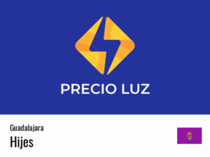 Precio luz hoy horas Hijes