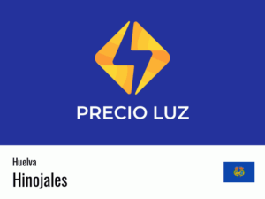 Precio luz hoy horas Hinojales