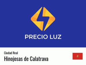 Precio luz hoy horas Hinojosas de Calatrava