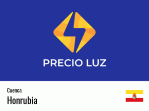 Precio luz hoy horas Honrubia