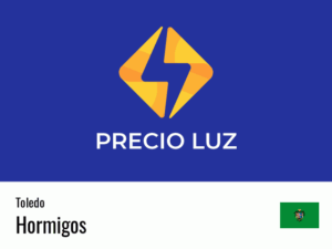 Precio luz hoy horas Hormigos