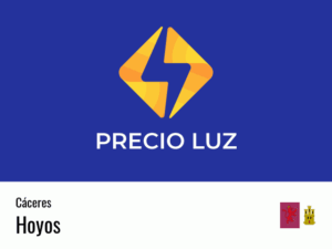 Precio luz hoy horas Hoyos