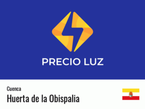 Precio luz hoy horas Huerta de la Obispalia