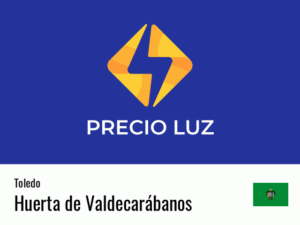 Precio luz hoy horas Huerta de Valdecarábanos