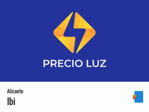 Precio luz hoy horas Ibi