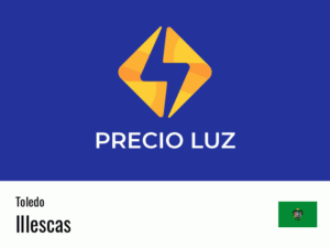Precio luz hoy horas Illescas
