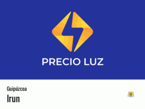 Precio luz hoy horas Irun
