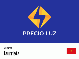 Precio luz hoy horas Jaurrieta