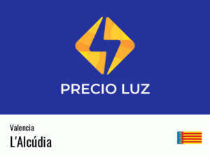 Precio luz hoy horas L'Alcúdia