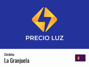 Precio luz hoy horas La Granjuela
